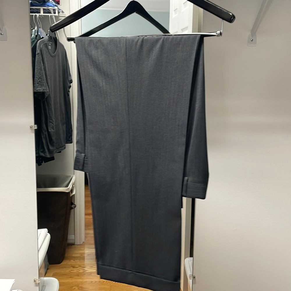 Jos A Bank Signature Collection Grey Pin Stripe Suit (can be separated)